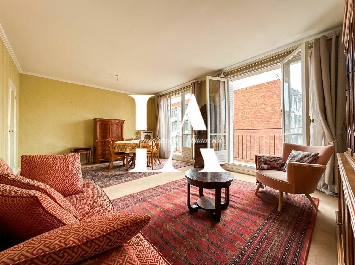 Appartement Rue Santerre à Paris