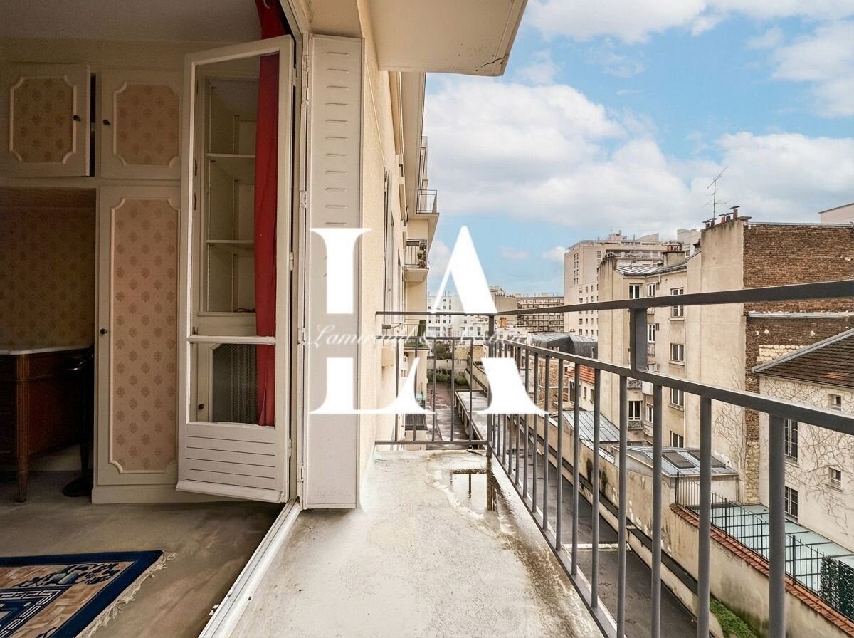 Appartement Rue Santerre à Paris
