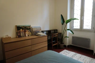 Room Boulevard Françoise Duparc in Marseille