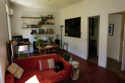 Room Boulevard Françoise Duparc in Marseille