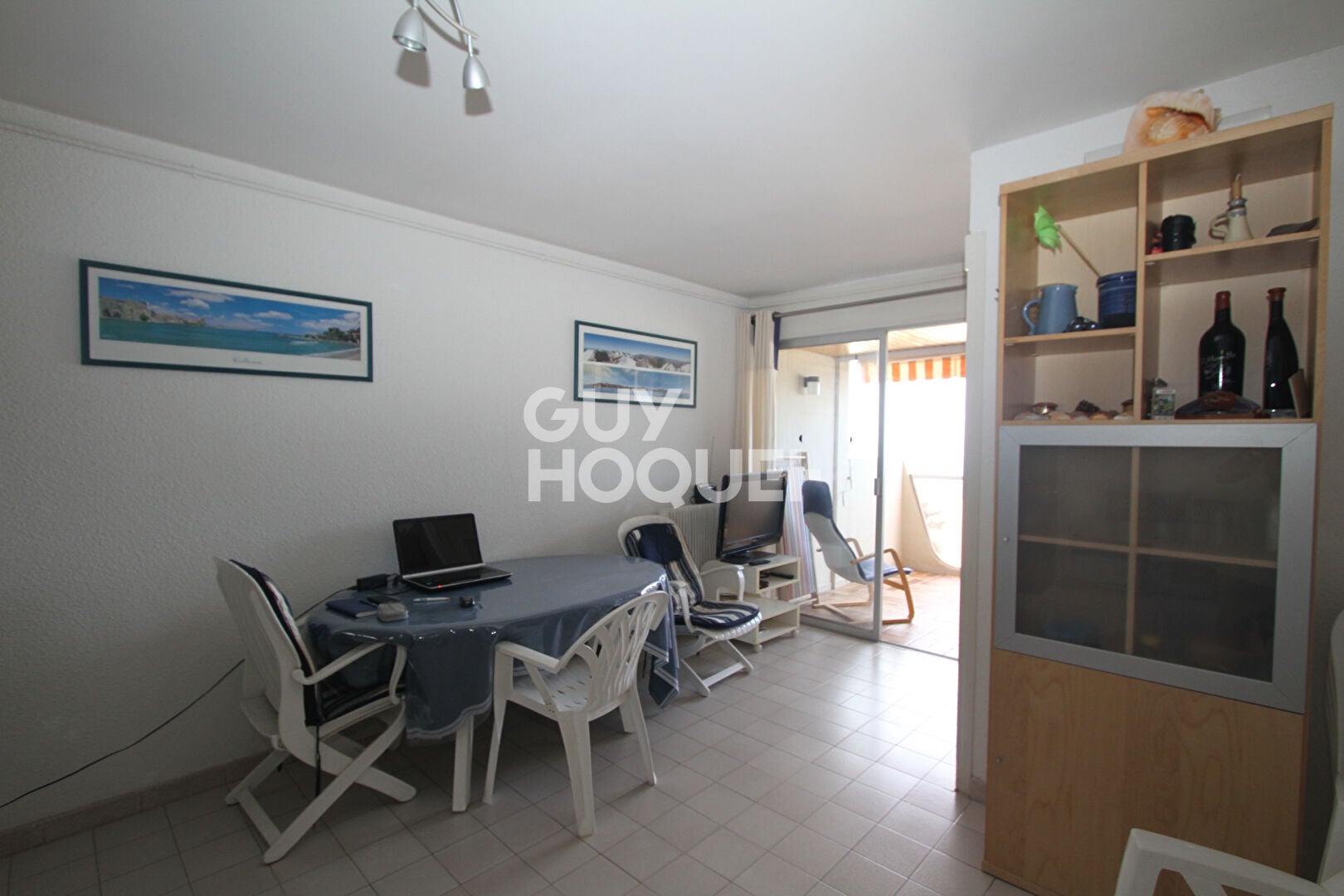 Appartement Promenade de la Côte Radieuse à Canet-en-Roussillon