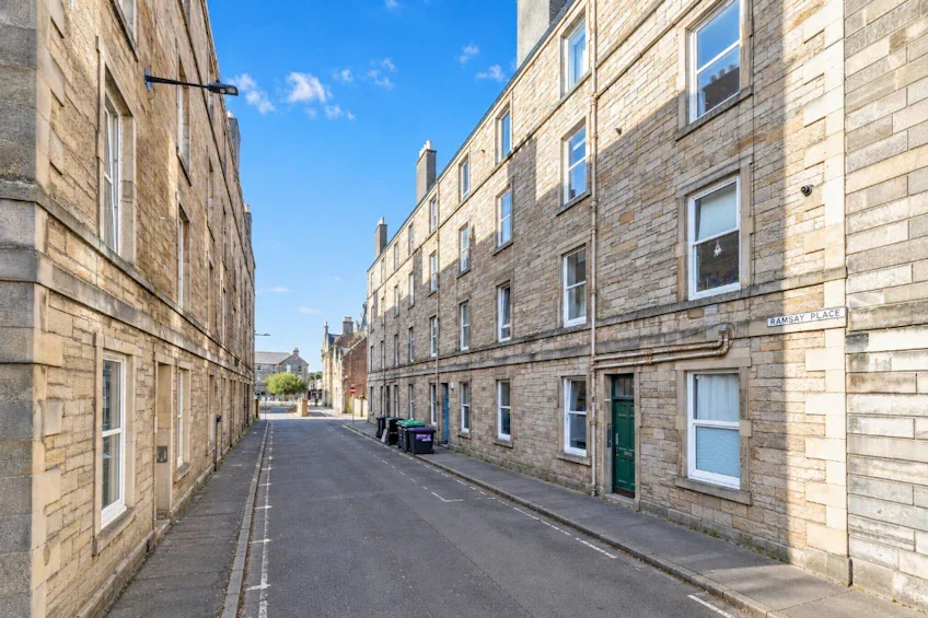 Flat Portobello High Street in City of Edinburgh
