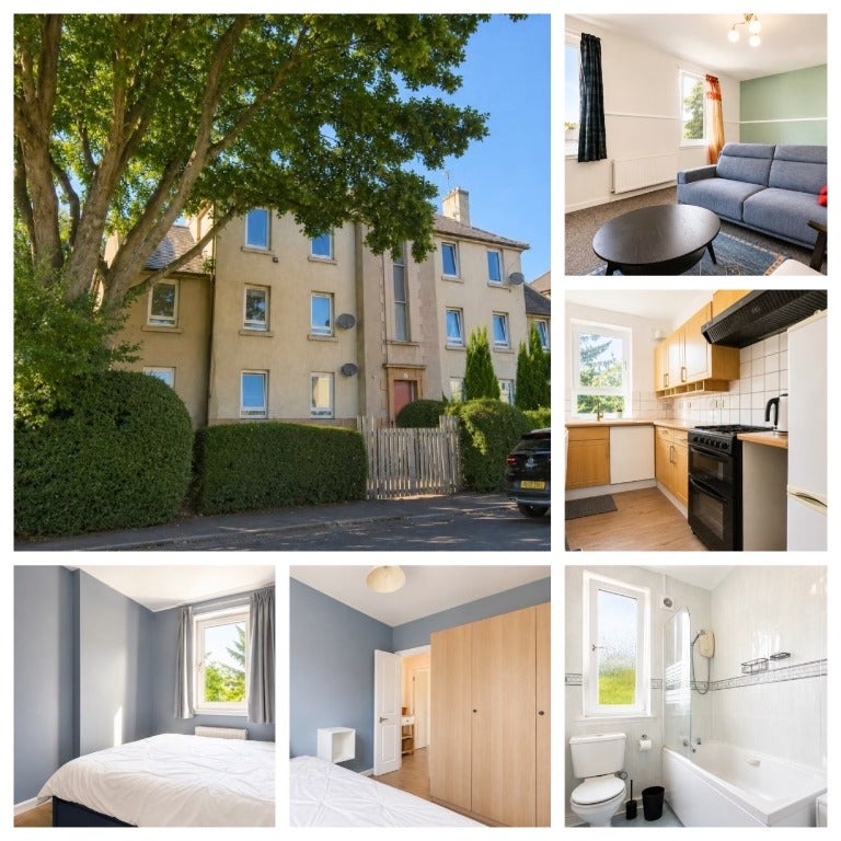 Flat Loganlea Drive in Edinburgh