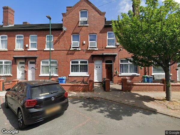 Flat Orchid Street in Manchester