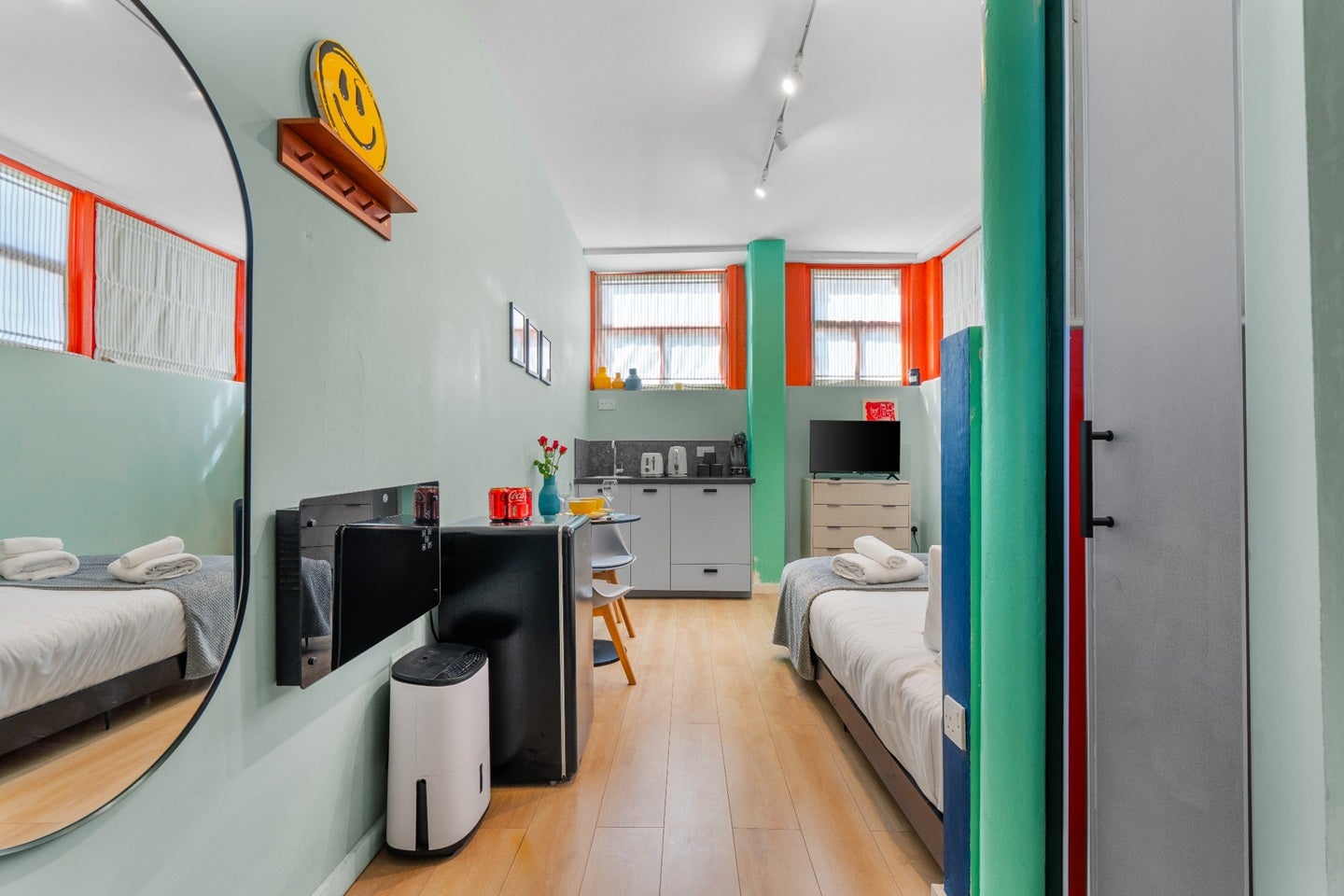 Flat Lancefield Street in City of Westminster