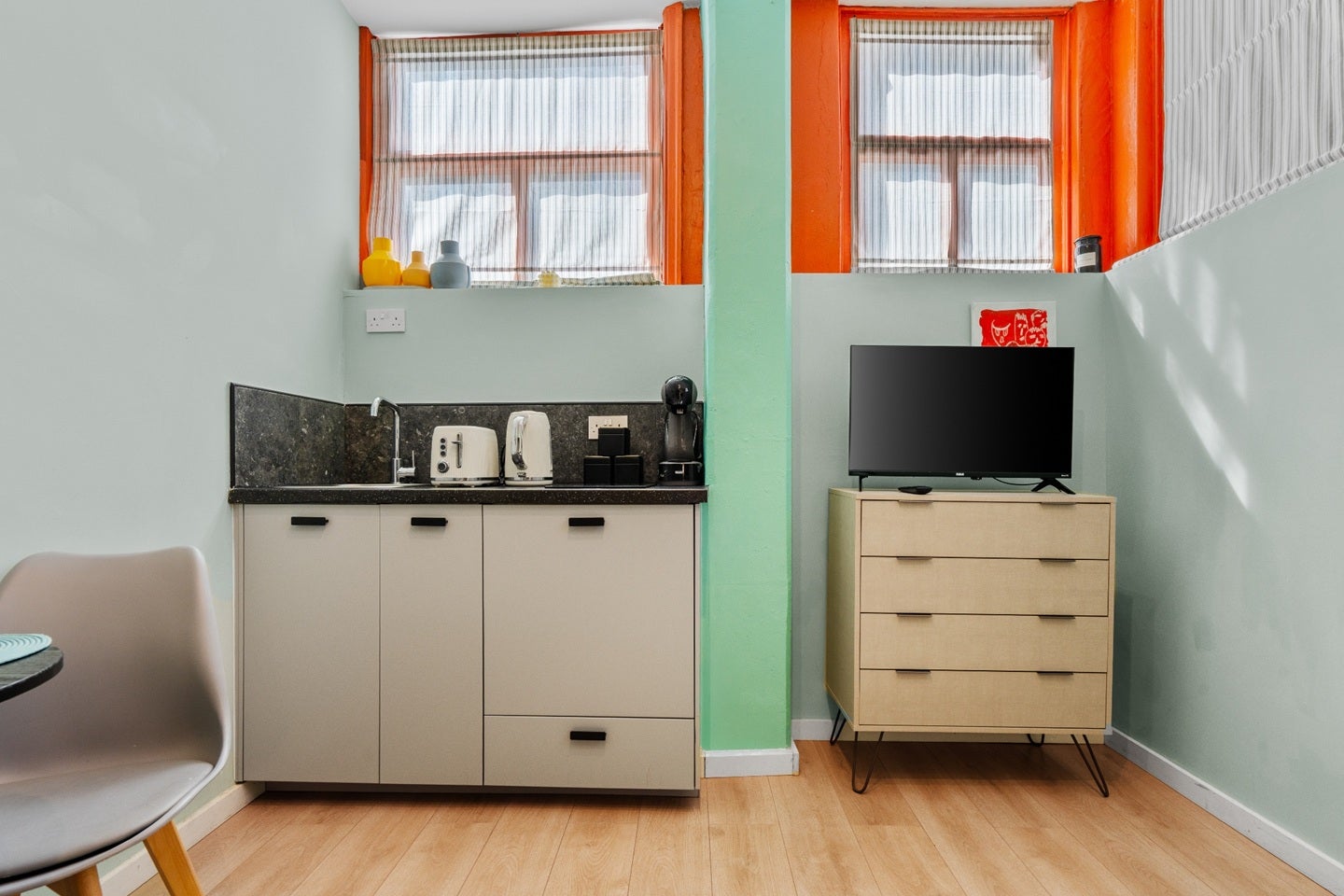 Flat Lancefield Street in City of Westminster