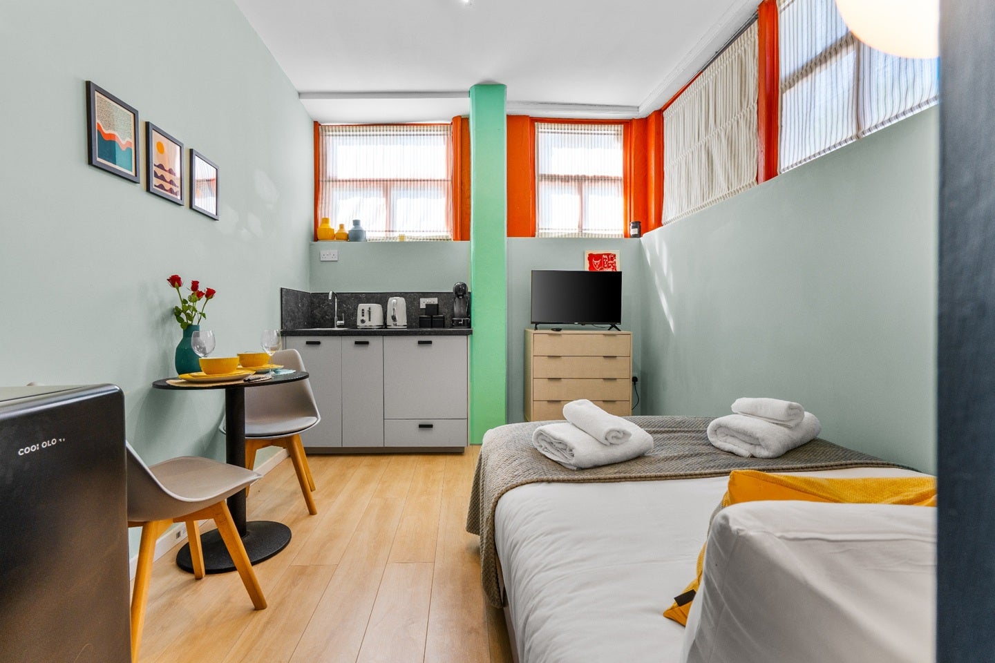 Flat Lancefield Street in City of Westminster