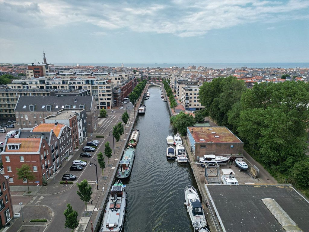 Huis Prins Hendrikkade 163 in Katwijk