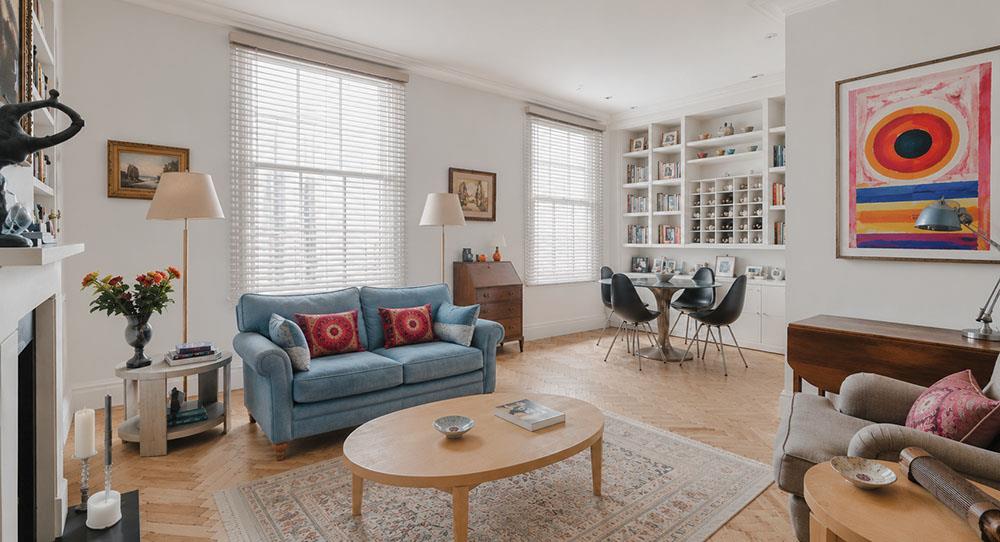Flat Queensway in City of Westminster
