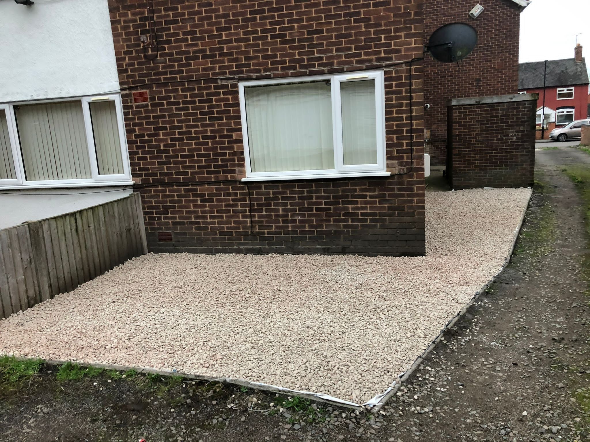 Flat Spring Road in Coventry