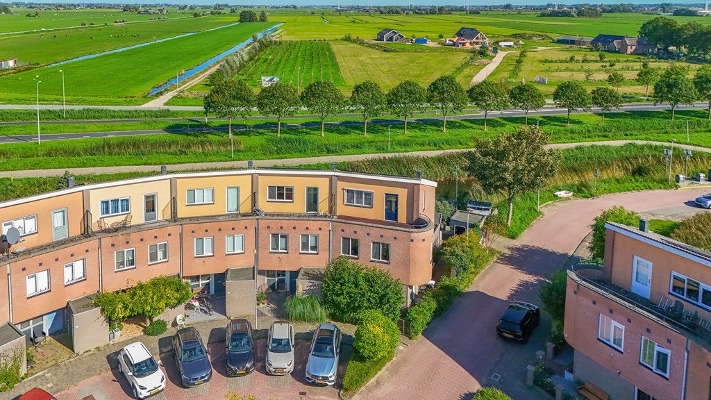 Huis Brugwacht 164 in Leiderdorp