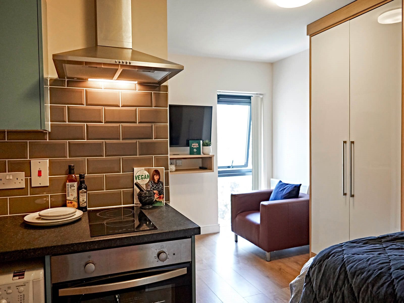 Flat Lofthouse Place in Leeds