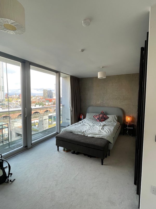 Flat Worsley Street in Manchester