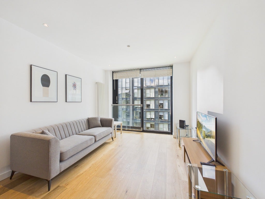 Flat St Stephen Street in City of Edinburgh