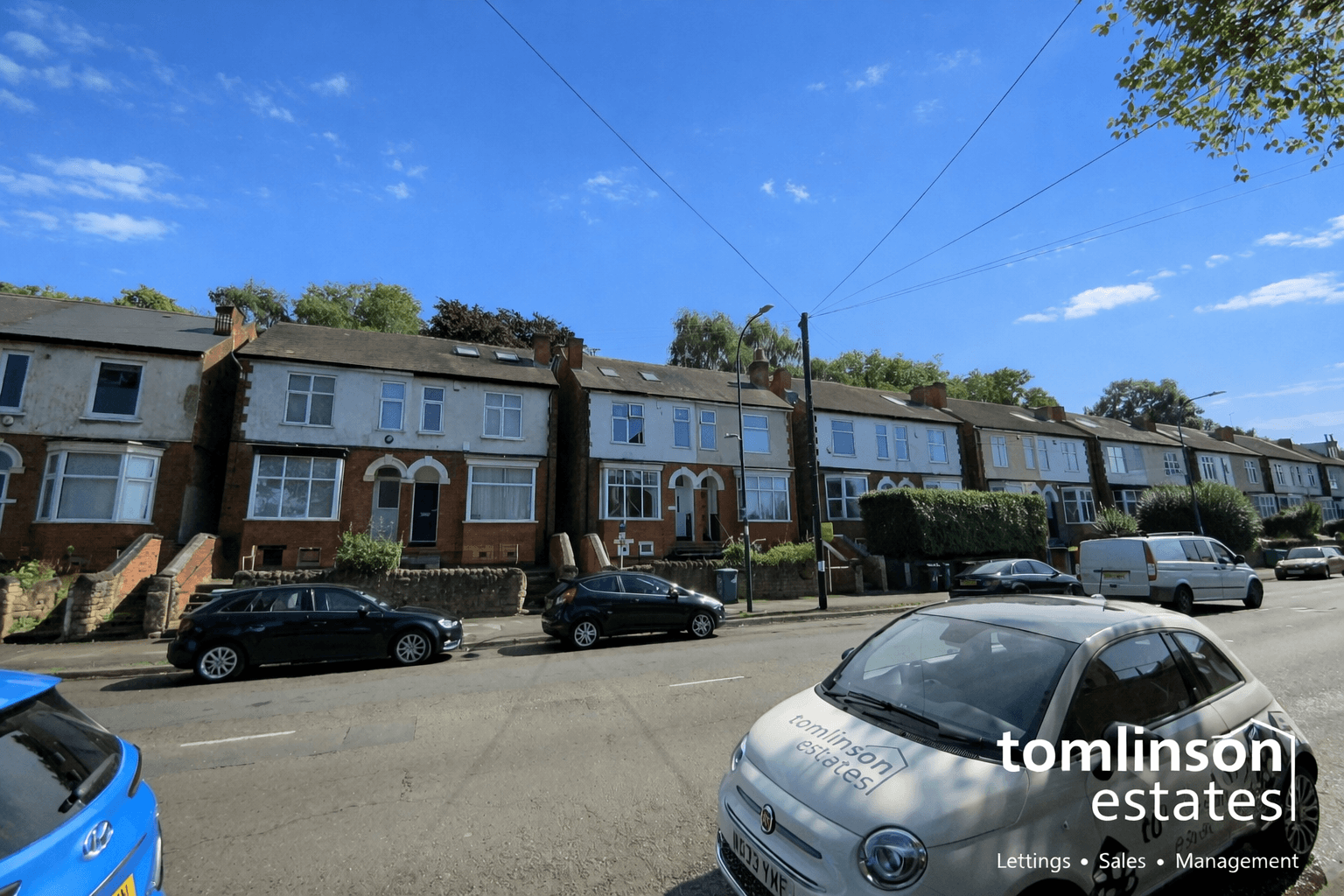 House Lenton Boulevard in Nottingham