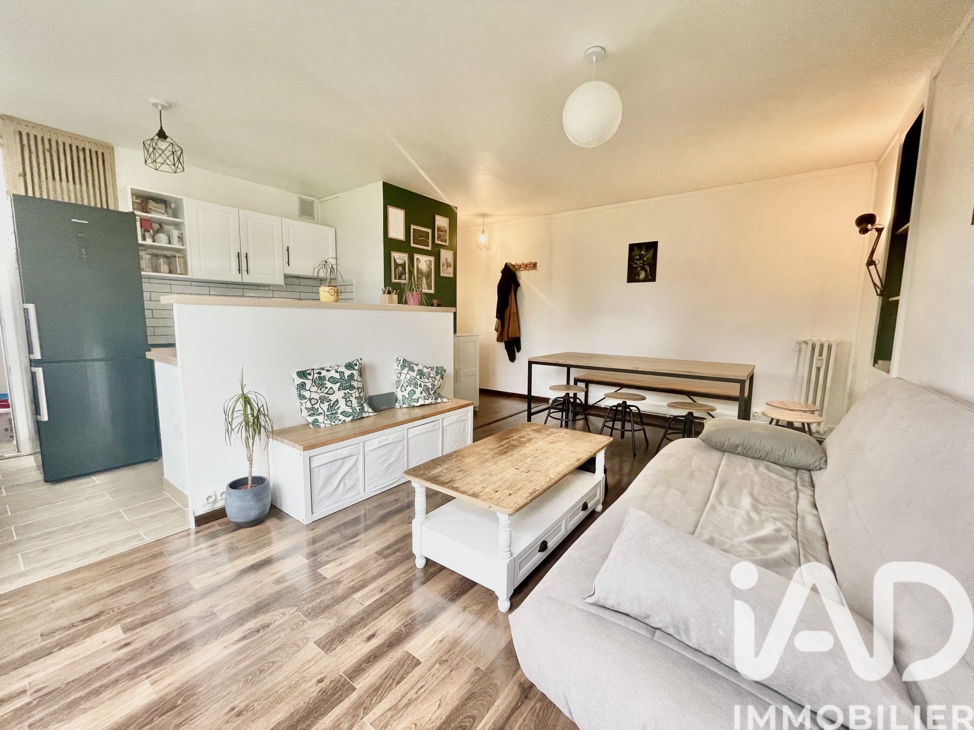 Flat Boulevard Jean Moulin in Nantes