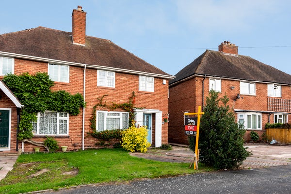 House Gibbons Road in Birmingham