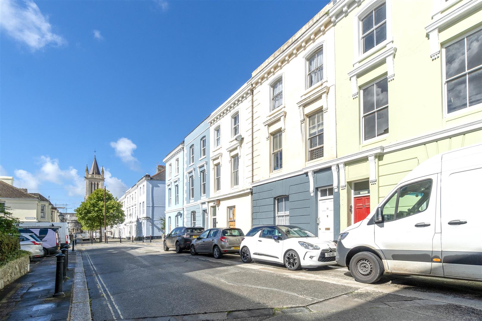 Flat Anstis Street in Plymouth