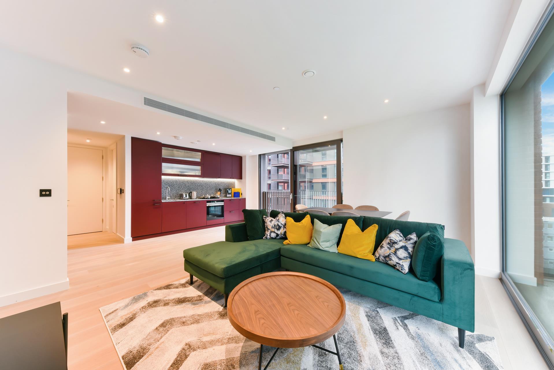 Flat New Union Square in Greater London