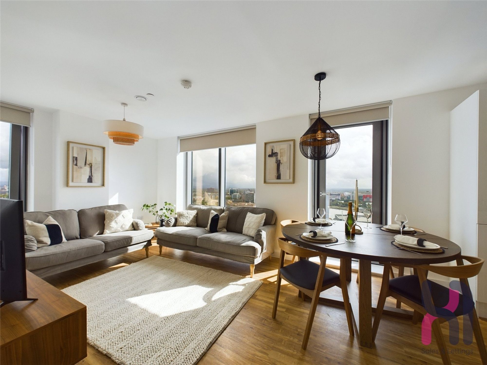 Flat The Quays in Salford