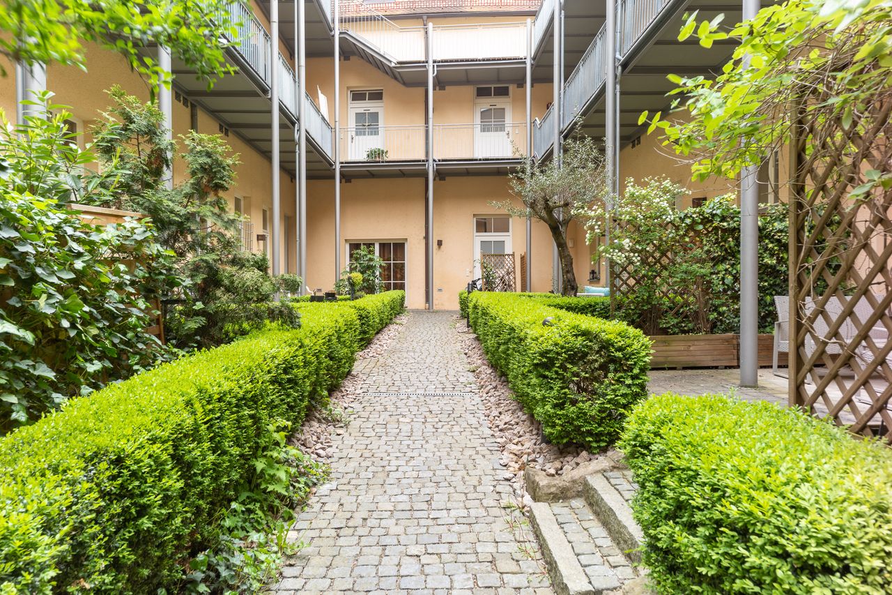 Wohnung Gutenbergplatz in Regensburg