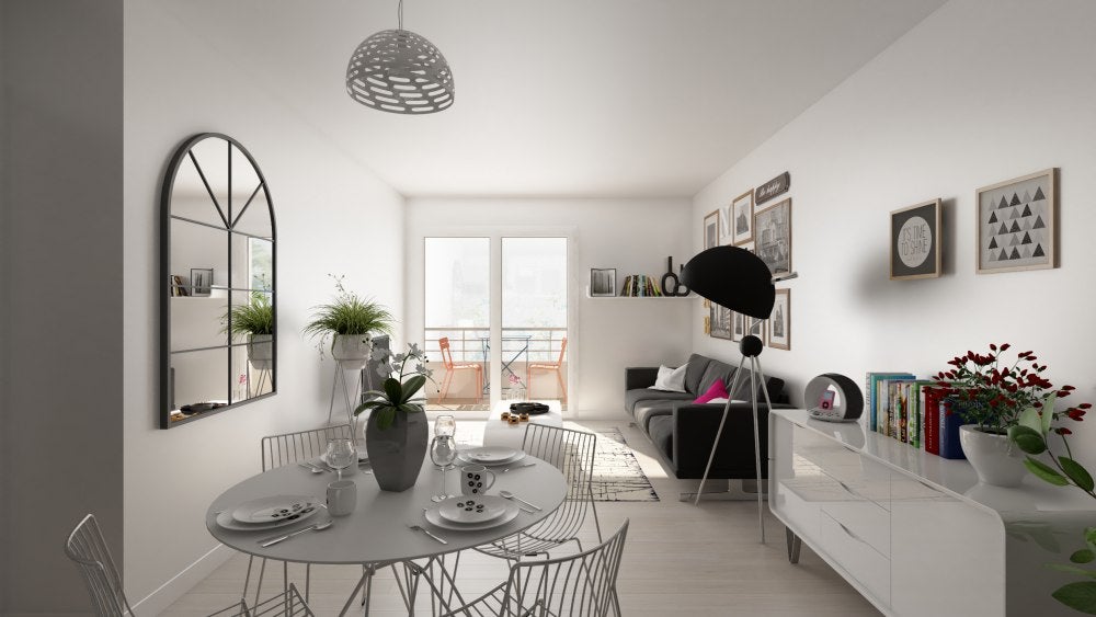 Flat Rue des Marjoberts in Cergy