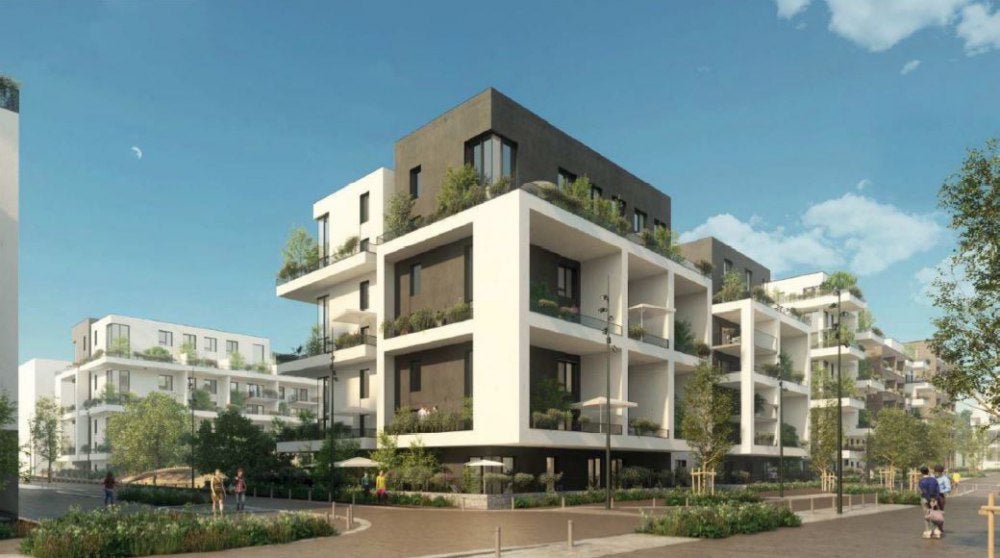 Flat Rue des Marjoberts in Cergy
