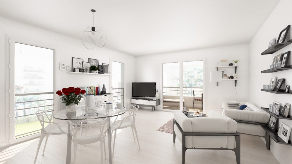 Flat Rue des Marjoberts in Cergy
