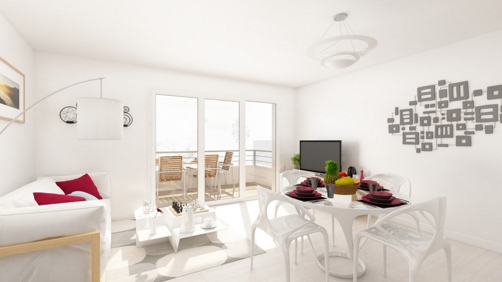 Flat Rue des Marjoberts in Cergy