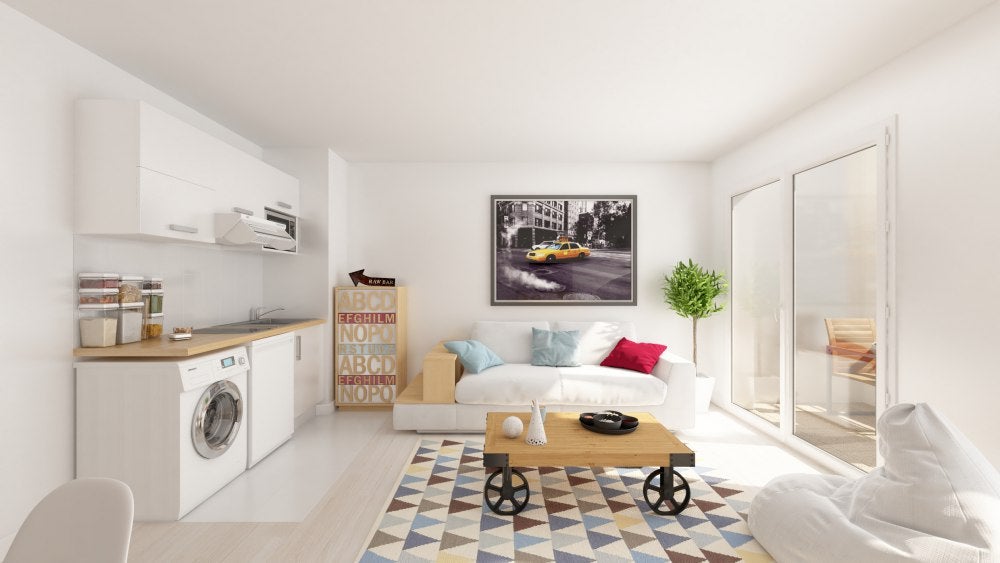 Flat Rue des Marjoberts in Cergy