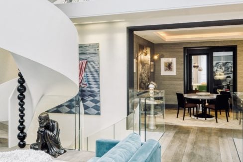 Flat Rue de Franqueville in Paris