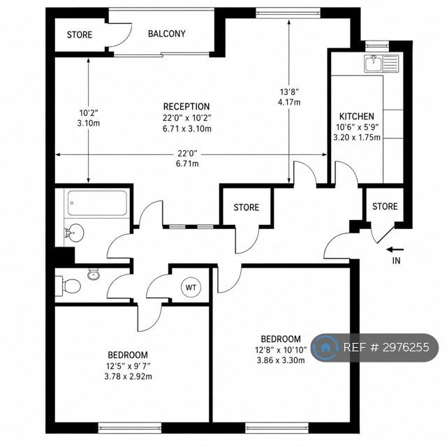 Flat Mulgrave Road in Greater London