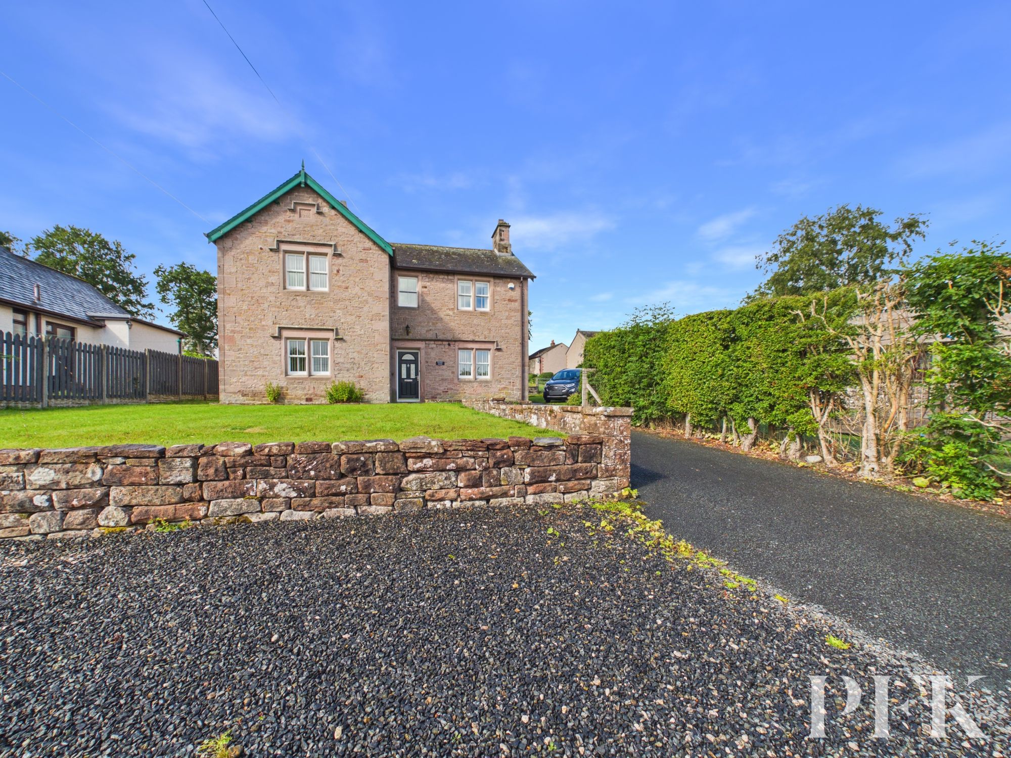House Icold Road in Greystoke
