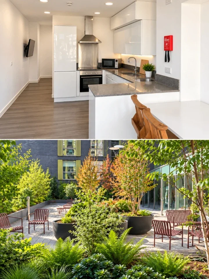 Flat Thurston Road in Greater London
