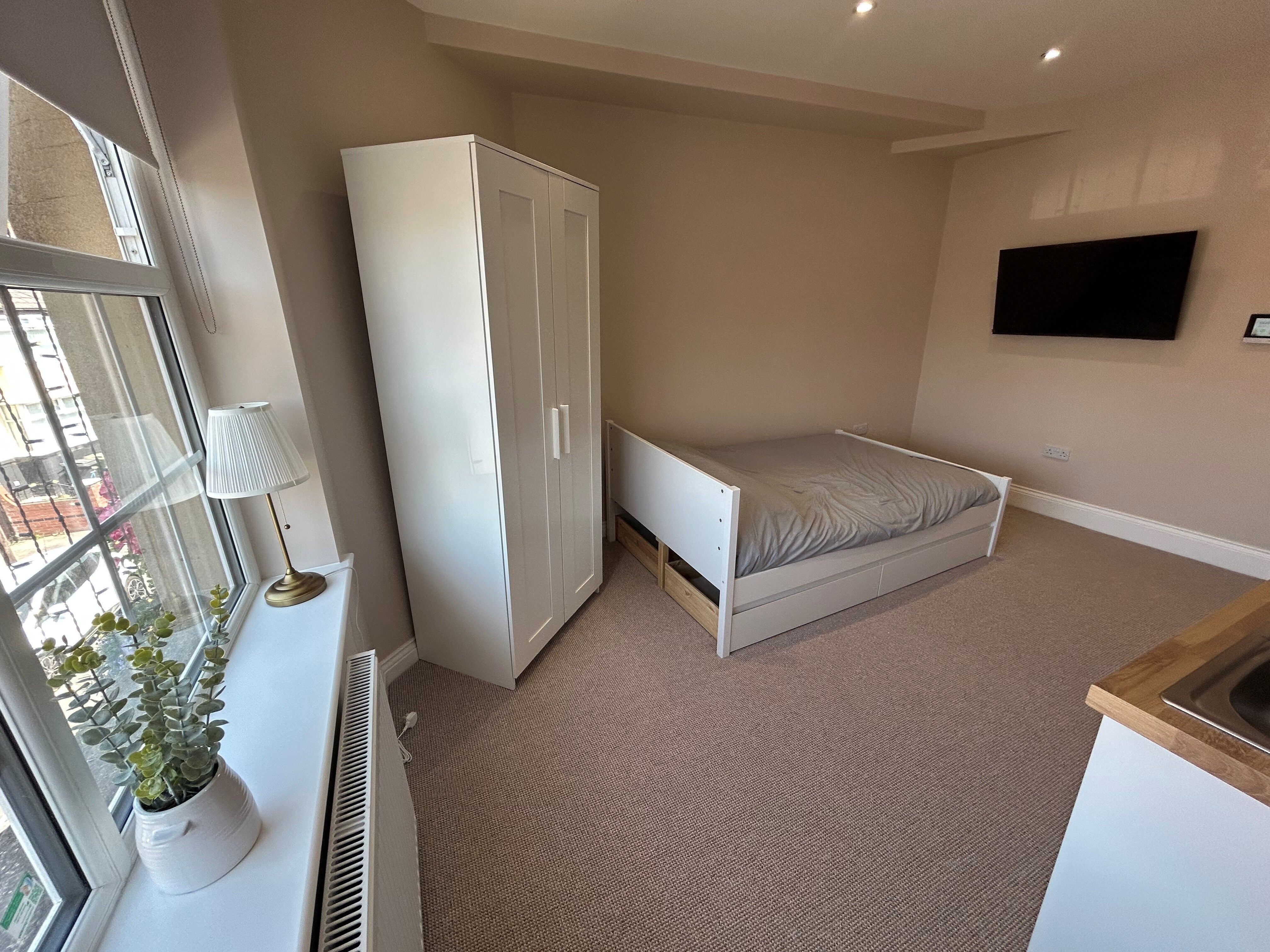 Flat Litherland Road in Bootle