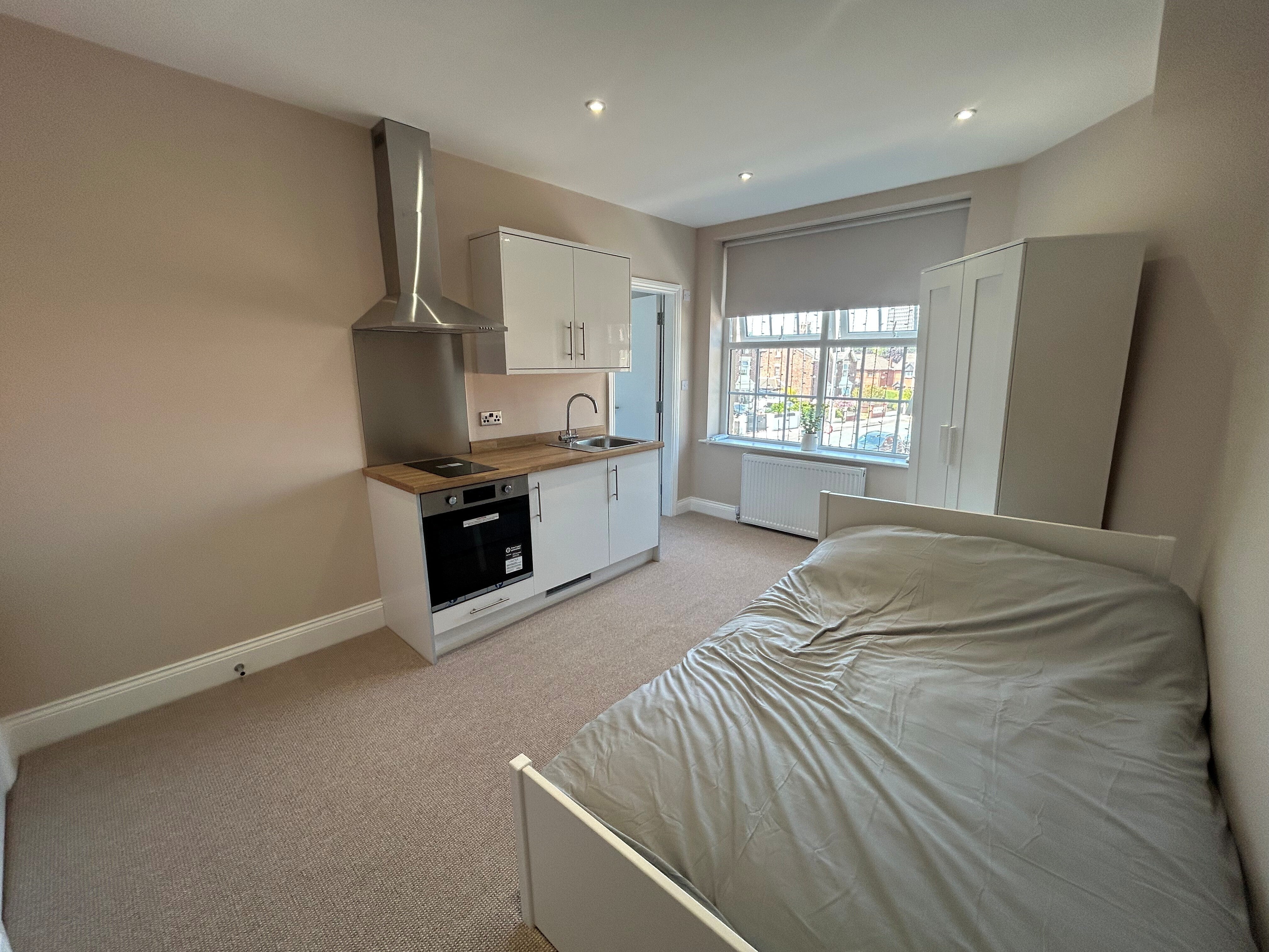 Flat Litherland Road in Bootle