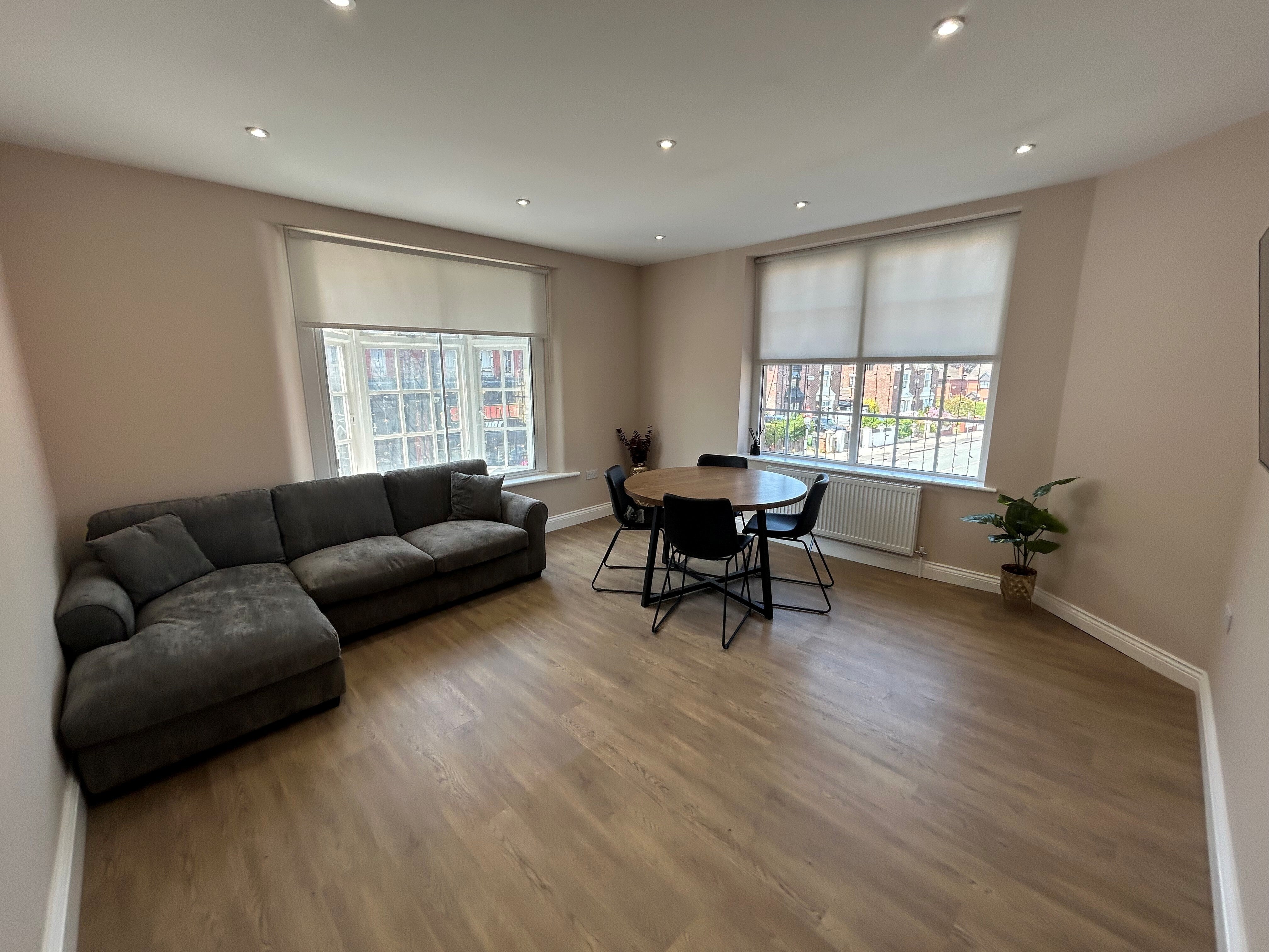 Flat Litherland Road in Bootle