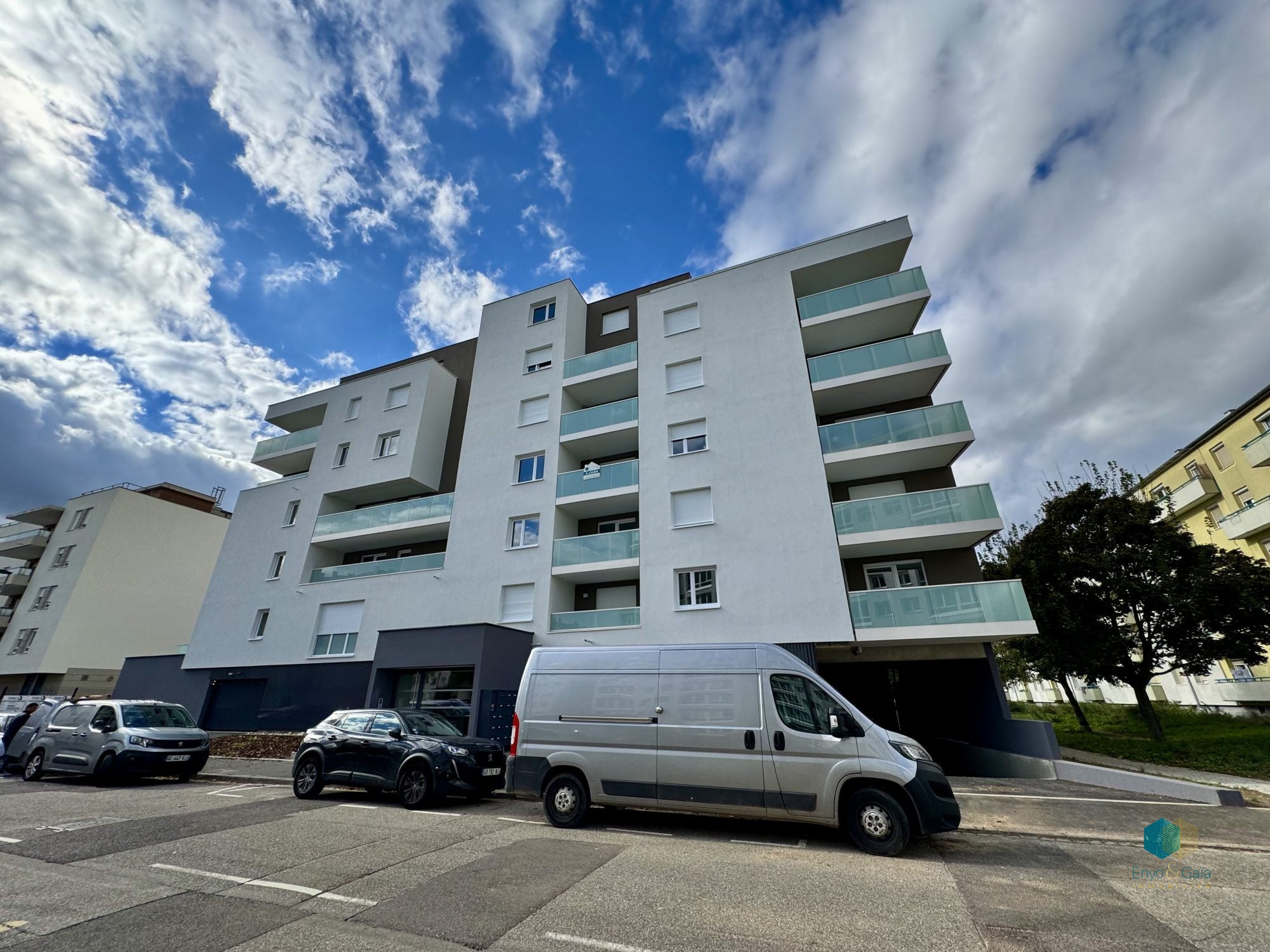 Flat Rue de la Doller in Strasbourg