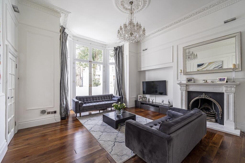 Flat Belsize Park Gardens in Greater London