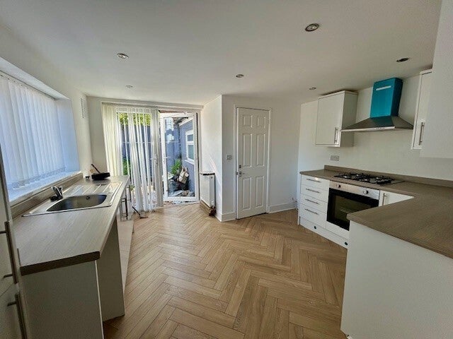 Flat Holt Hill in Birkenhead