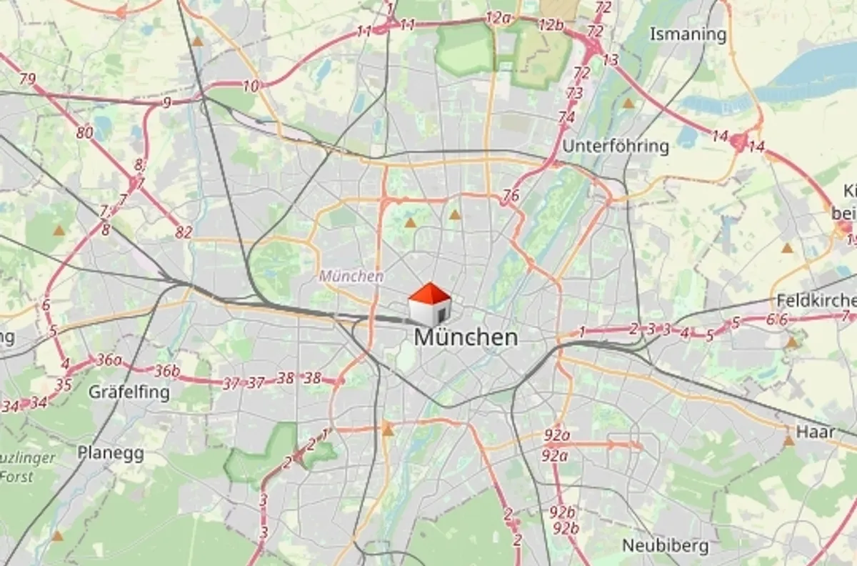 Wohnung Dachauer Straße in München
