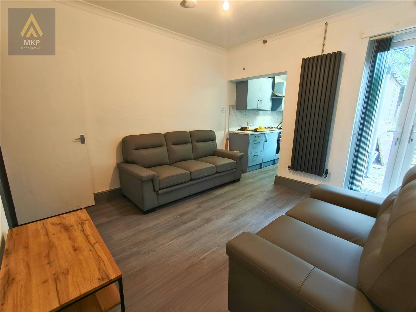Flat Heeley Road in Birmingham