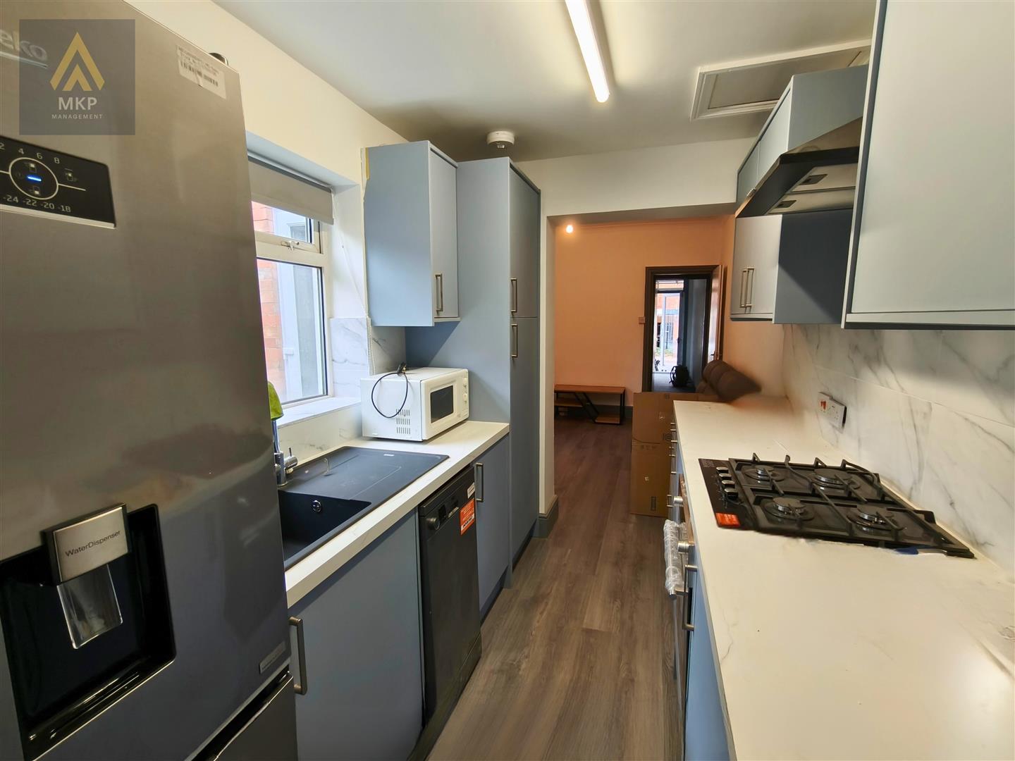 Flat Heeley Road in Birmingham