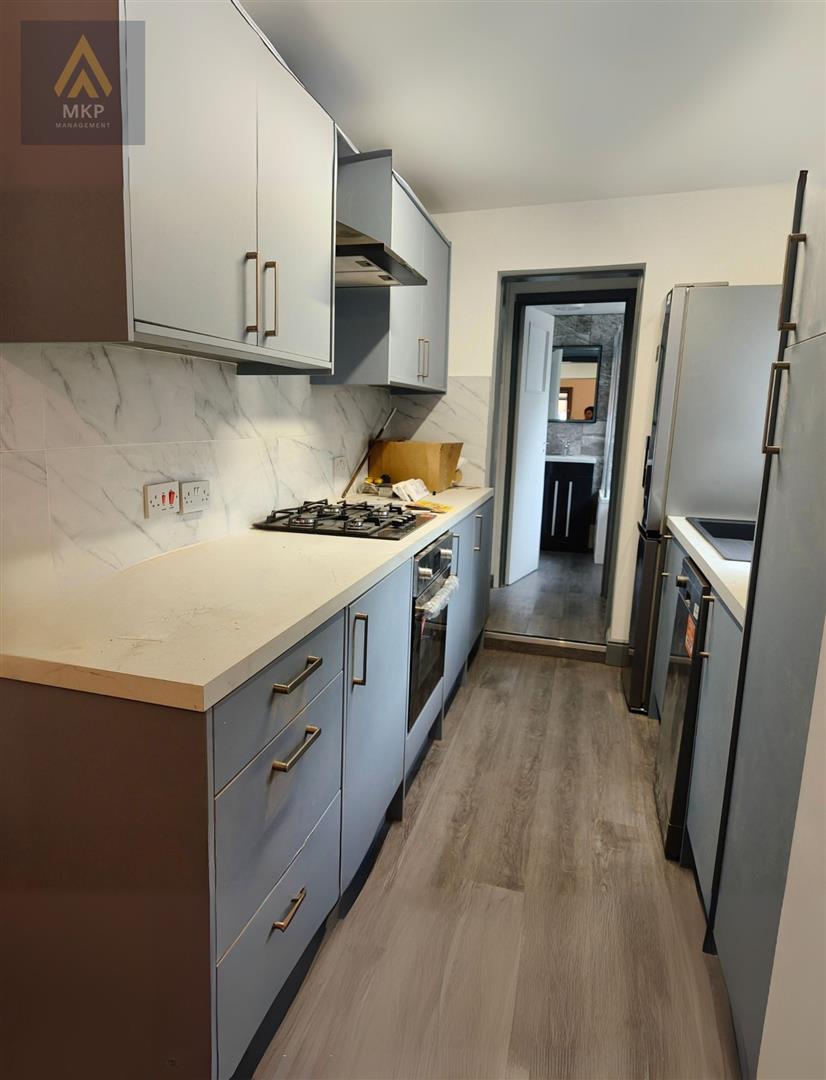 Flat Heeley Road in Birmingham
