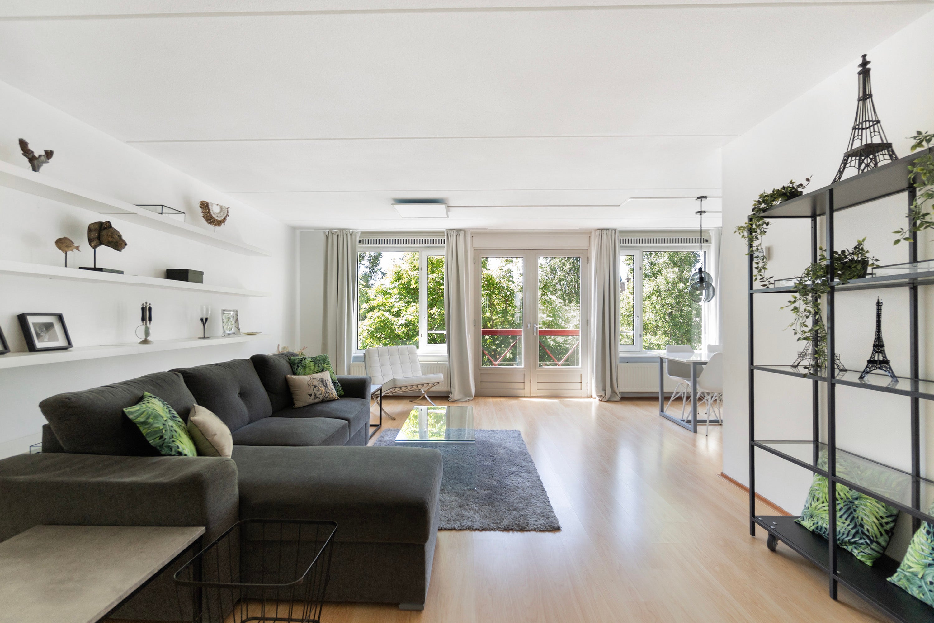 Appartement Waldeck Pyrmontkade 14 in Den Haag