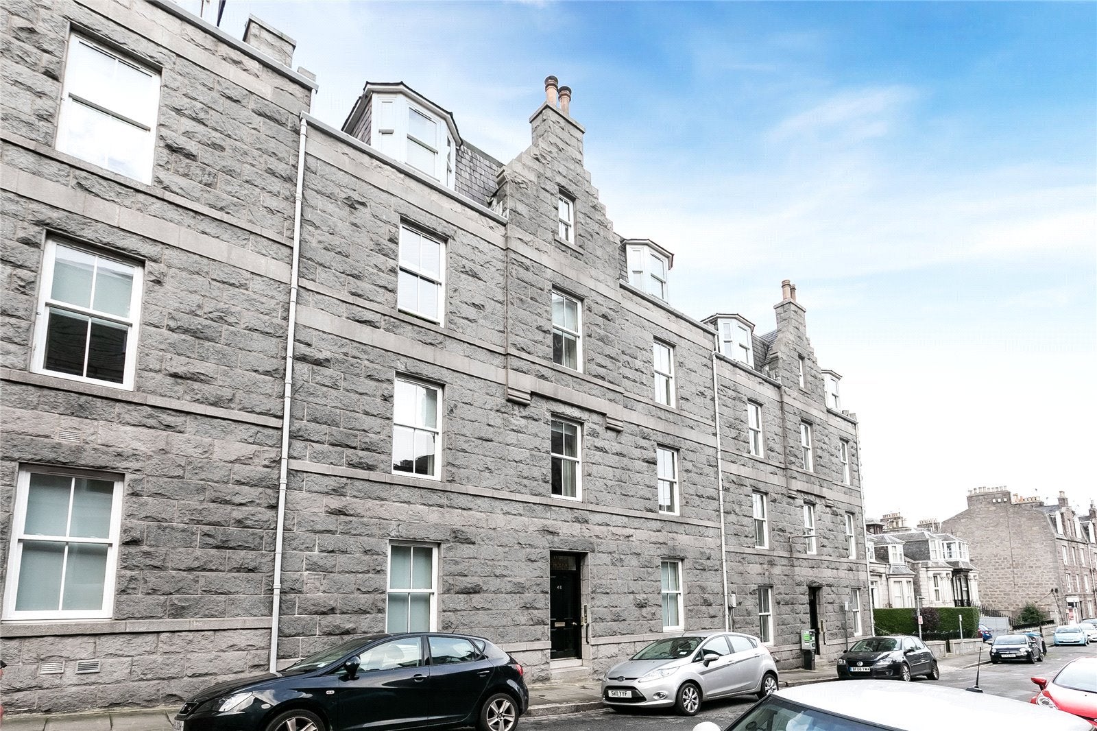 Flat Gilcomston Park in Aberdeen City