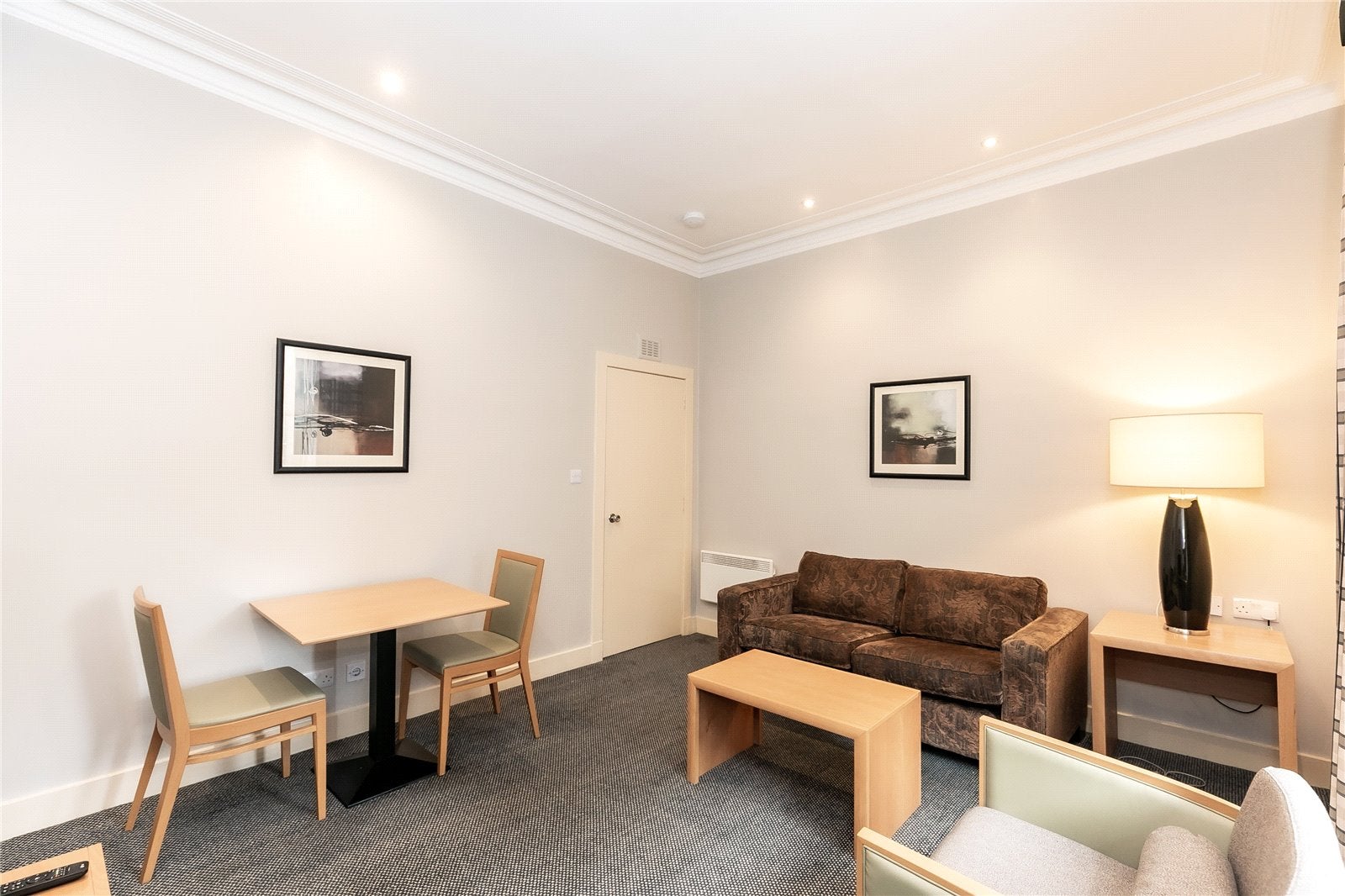 Flat Gilcomston Park in Aberdeen City