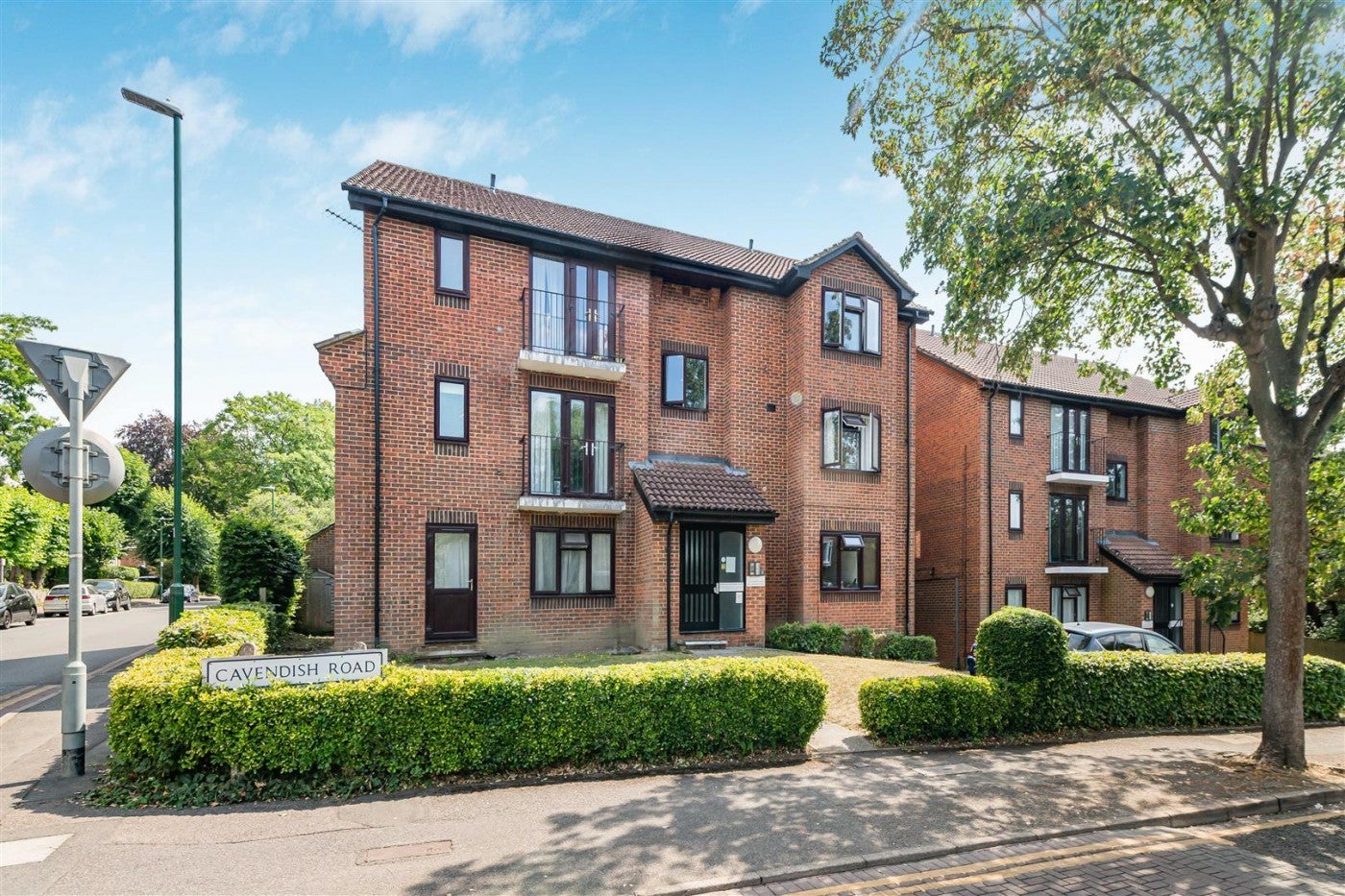 Flat Cavendish Road in Greater London