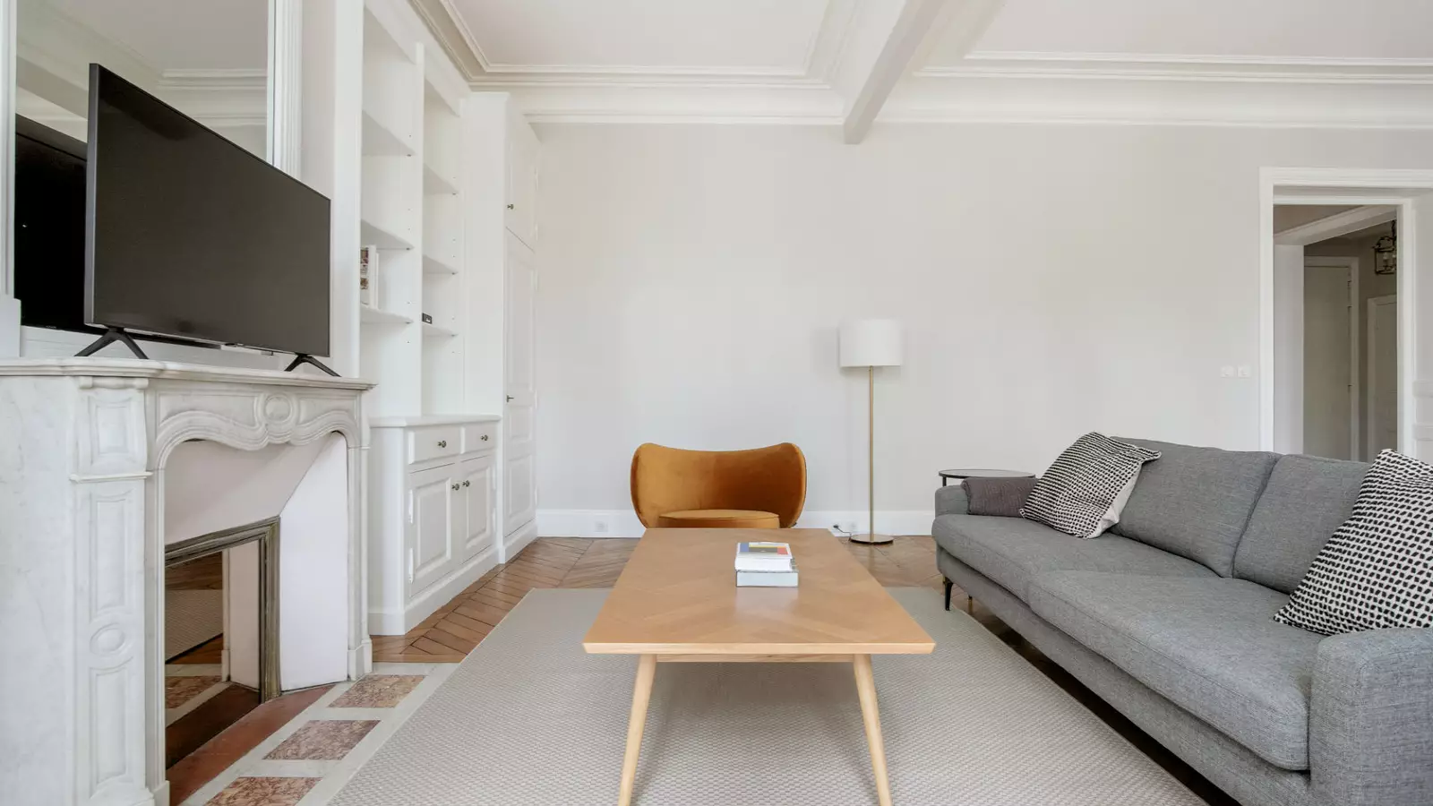 Flat Quai des Grands Augustins in Paris