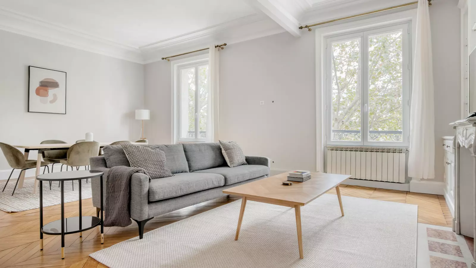 Flat Quai des Grands Augustins in Paris